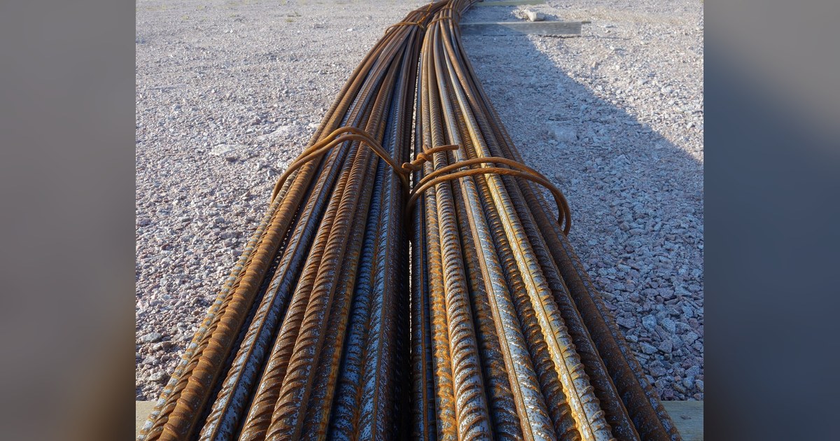 Barres de fer à béton, produit phare de Prometal financé par la ligne Prometal Afreximbank