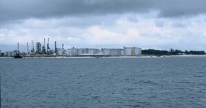 Raffinerie de la SOGARA à Port-Gentil, premier bénéficiaire des exonérations de TVA parmi les niches fiscales du Gabon