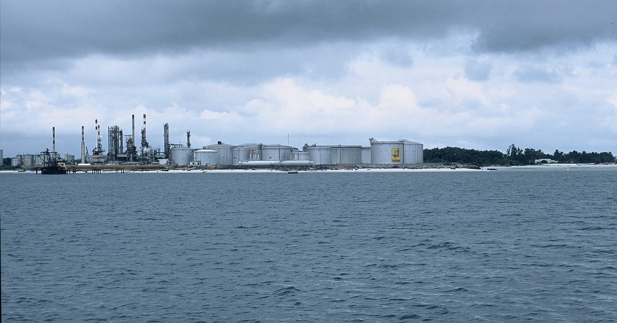 Raffinerie de la SOGARA à Port-Gentil, premier bénéficiaire des exonérations de TVA parmi les niches fiscales du Gabon