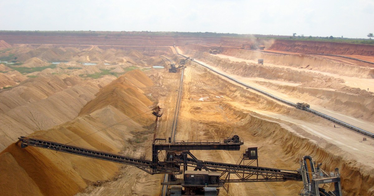 Mine de phosphate au Togo, matière première de la filière engrais de l'UEMOA