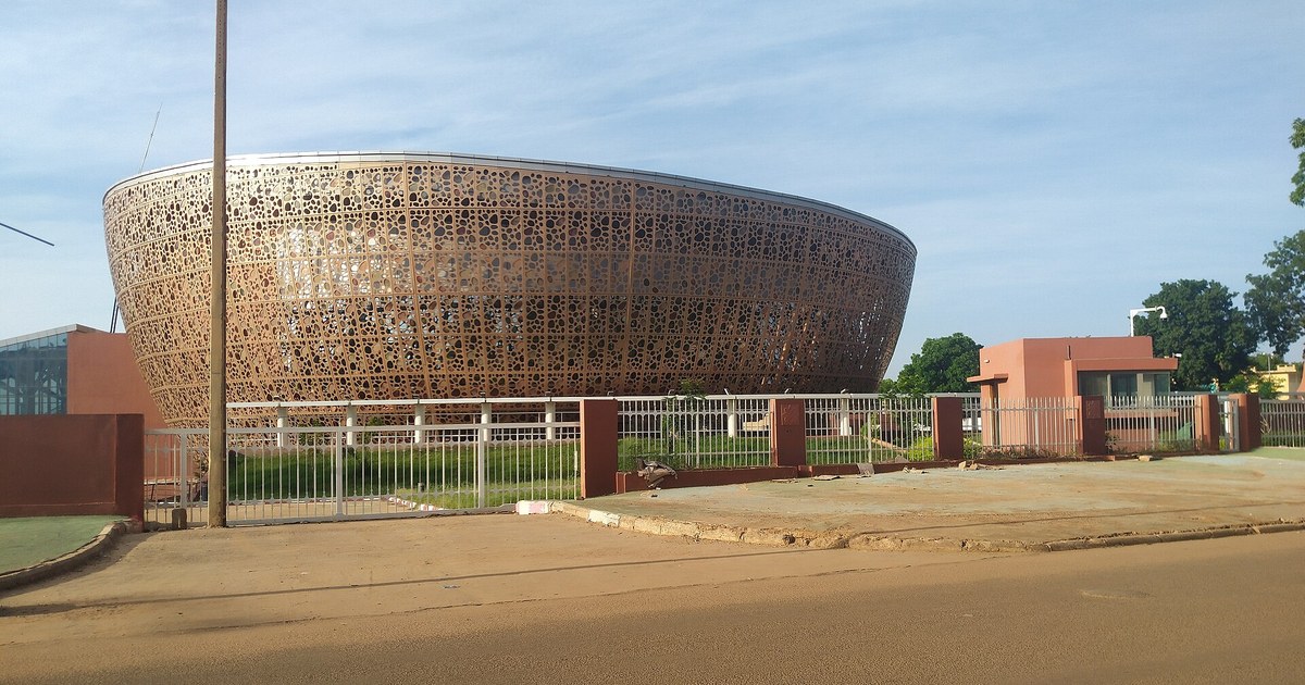 Centre international de conférences Mahatma Gandhi de Niamey, où Tiani a prôné une justice offensive le 22 octobre 2026
