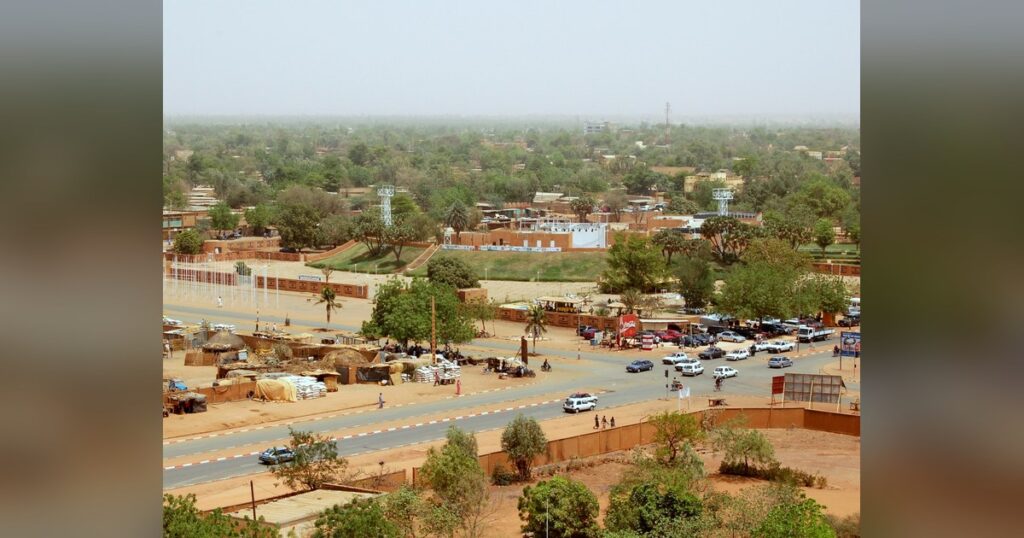 Vue de Niamey, capitale du pays qui négocie avec le FMI : Niger, 203 millions de dollars