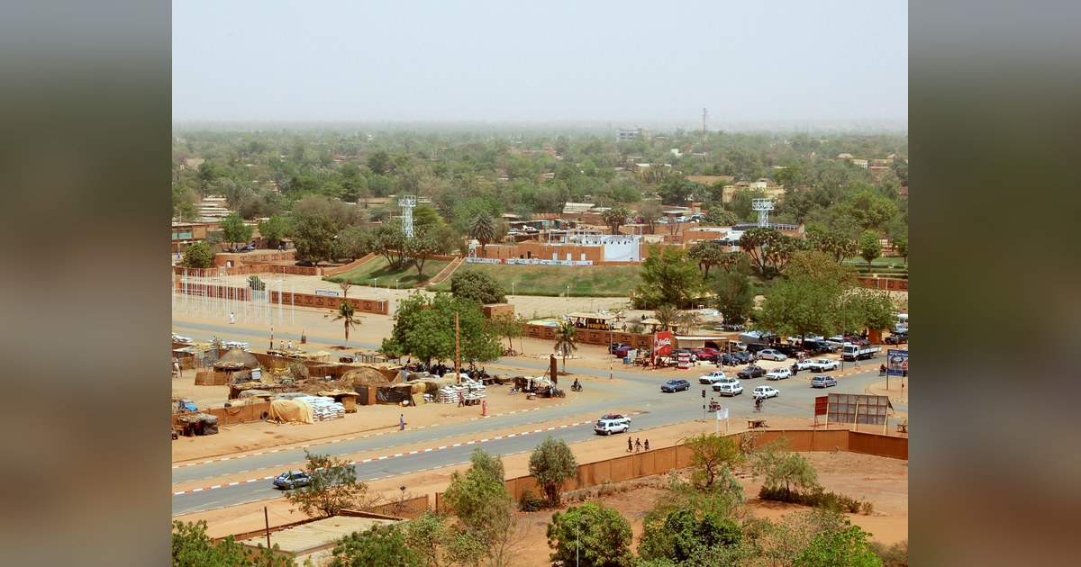 Vue de Niamey, capitale du pays qui négocie avec le FMI : Niger, 203 millions de dollars