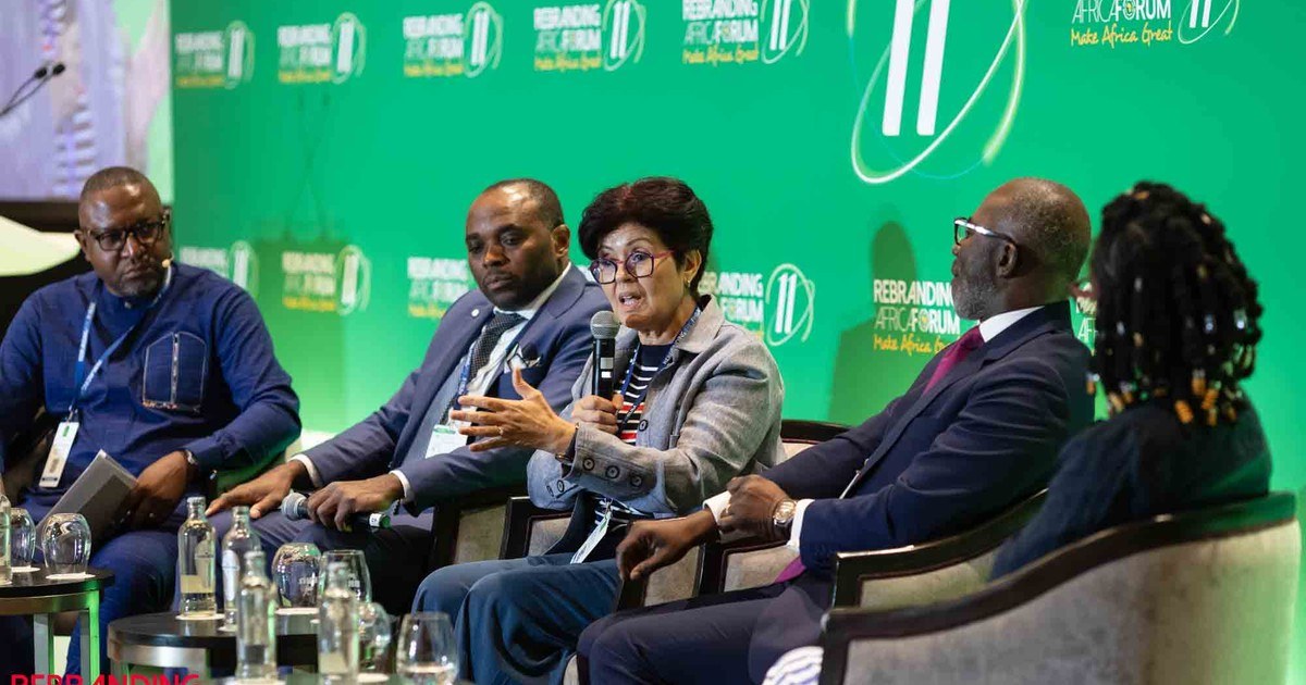 Panel du Rebranding Africa Forum 2025 à Bruxelles, avant le RAF 2026