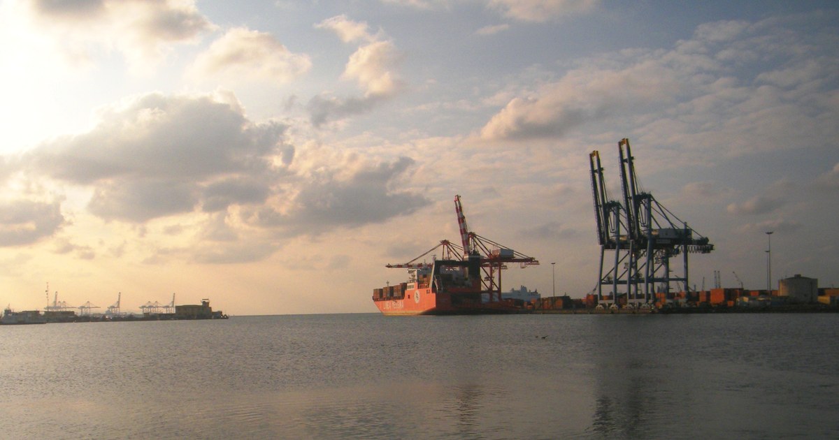 Terminal à conteneurs du port de Djibouti, au cœur du partenariat maritime entre Djibouti et la Chine