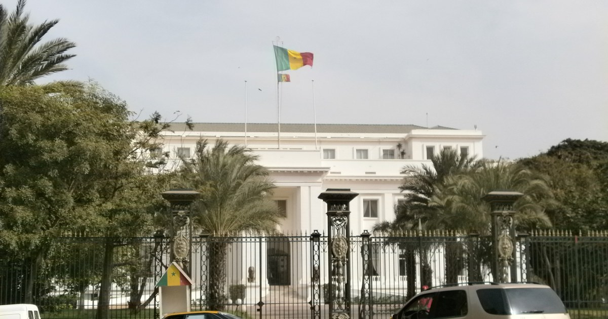 Palais de la République à Dakar, où Amnesty demande au président d'agir pour Mbayang Diop