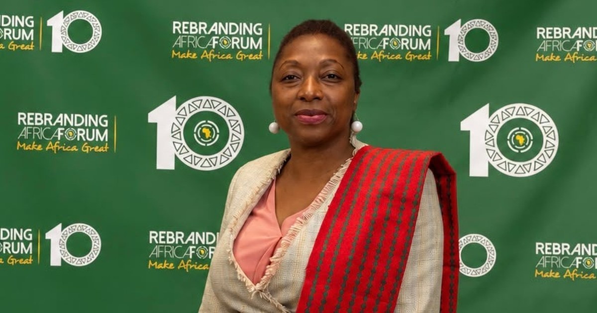 Paule Etogo, directrice générale du Rebranding Africa Forum
