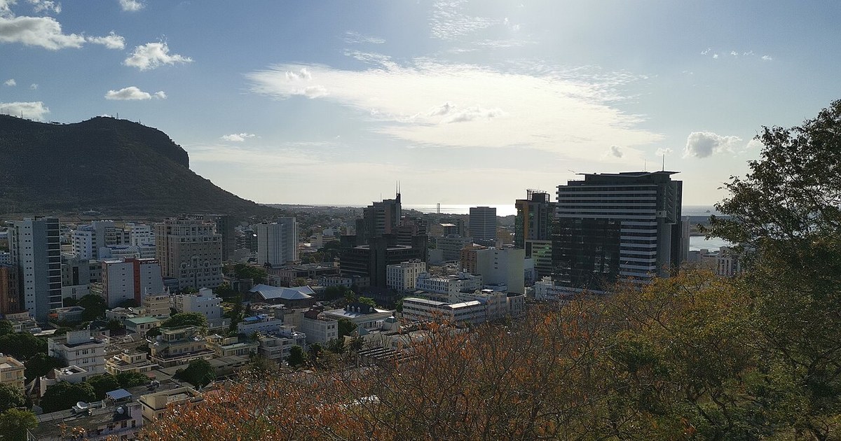 Vue de Port-Louis, à Maurice, où l'AfCRA a été lancée le 7 octobre 2026