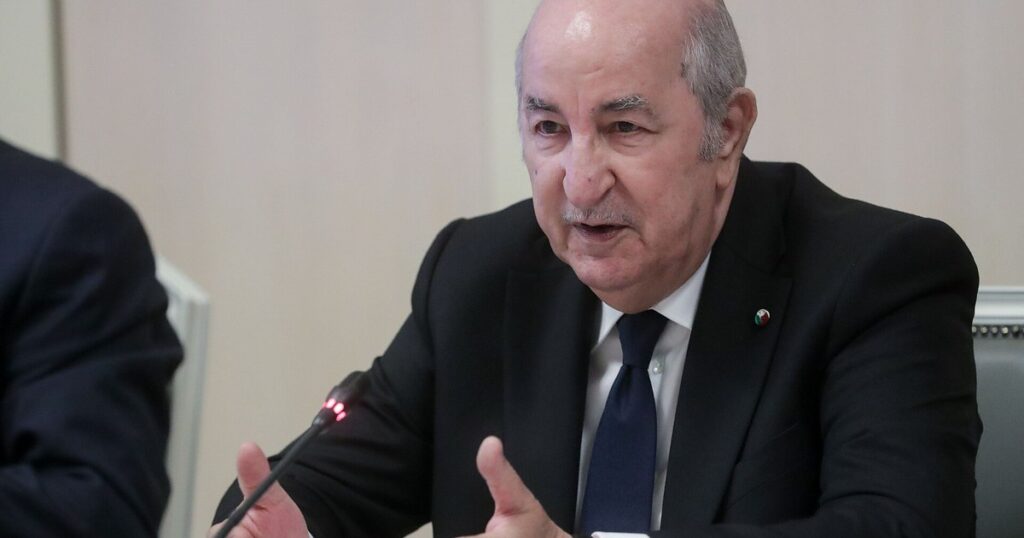 Le président algérien Abdelmadjid Tebboune, premier interlocuteur de Niamey sur l'axe Niger Algérie