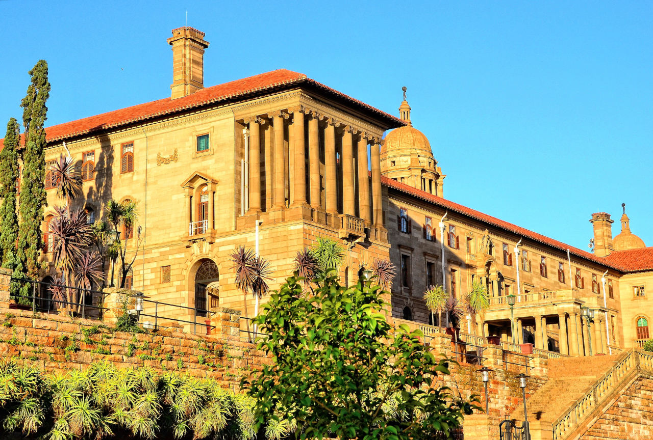 Union Buildings à Pretoria, siège du gouvernement sud-africain