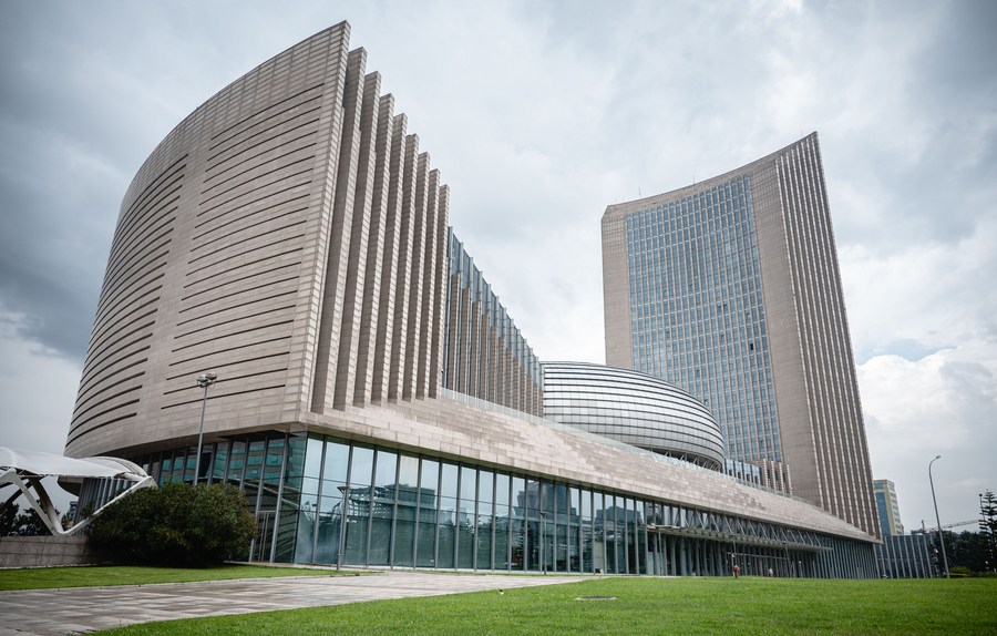 Siège de l'Union africaine à Addis-Abeba, en Éthiopie